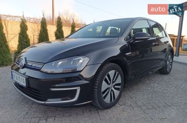 Хетчбек Volkswagen e-Golf 2014 в Костопілі