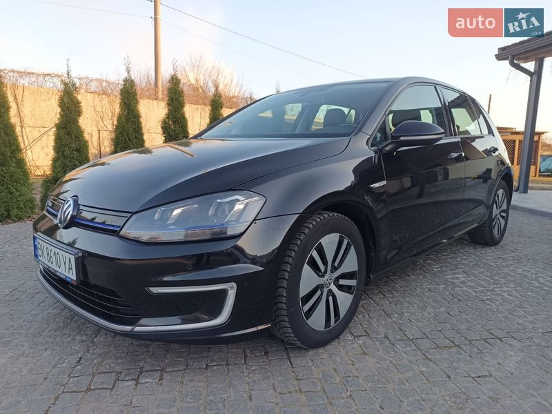 Volkswagen e-Golf 2014