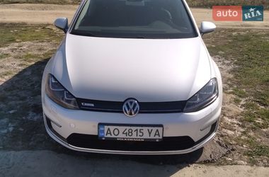 Хетчбек Volkswagen e-Golf 2016 в Ужгороді