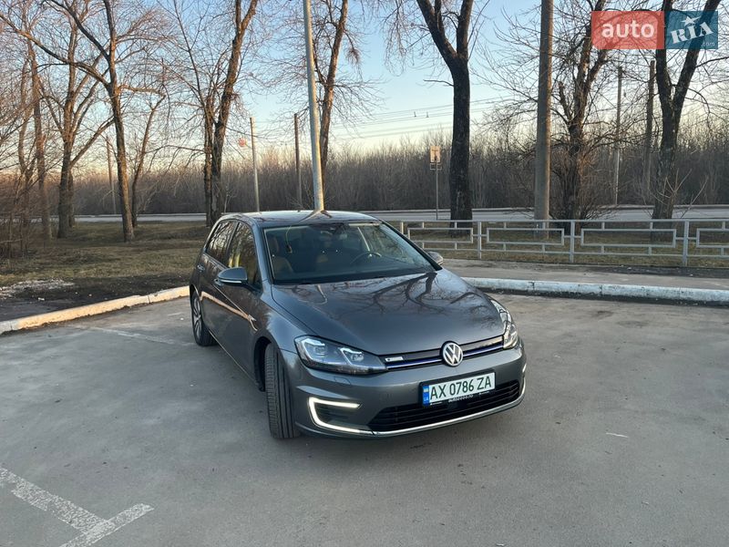 Volkswagen e-Golf 2019