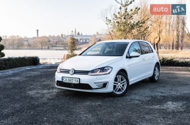 Хетчбек Volkswagen e-Golf 2019 в Умані