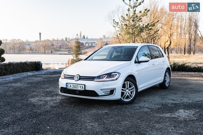 Volkswagen e-Golf 2019
