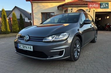 Хетчбек Volkswagen e-Golf 2018 в Ковелі