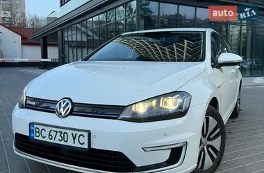 Хэтчбек Volkswagen e-Golf 2014 в Львове