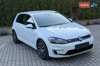 Хэтчбек Volkswagen e-Golf 2018 в Ровно