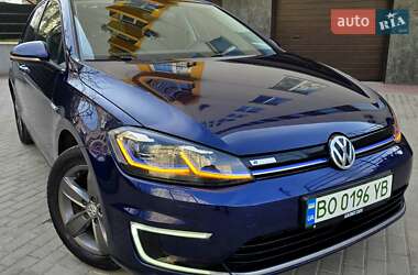 Хэтчбек Volkswagen e-Golf 2018 в Тернополе