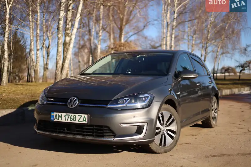 Volkswagen e-Golf