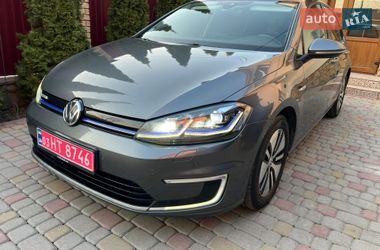Хэтчбек Volkswagen e-Golf 2018 в Львове