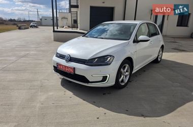 Хэтчбек Volkswagen e-Golf 2015 в Луцке