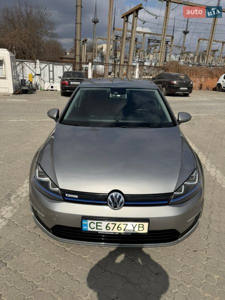 Volkswagen e-Golf 2014