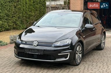 Хэтчбек Volkswagen e-Golf 2016 в Ровно