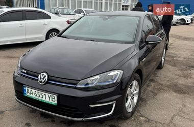 Хэтчбек Volkswagen e-Golf 2017 в Кропивницком
