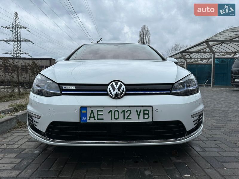 Volkswagen e-Golf 2020