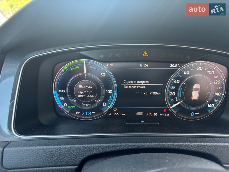 Volkswagen e-Golf 2019