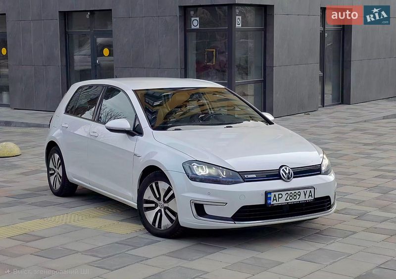 Volkswagen e-Golf 2014