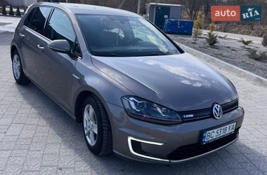 Хэтчбек Volkswagen e-Golf 2014 в Львове