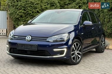 Хэтчбек Volkswagen e-Golf 2019 в Ровно