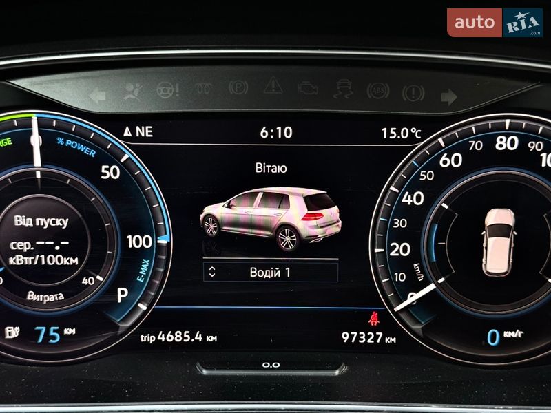 Хэтчбек Volkswagen e-Golf 2019 в Киеве