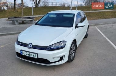 Хэтчбек Volkswagen e-Golf 2016 в Виннице