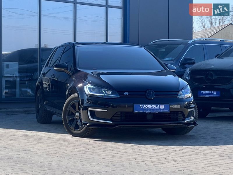 Volkswagen e-Golf 2018