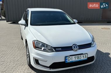 Хетчбек Volkswagen e-Golf 2016 в Полтаві