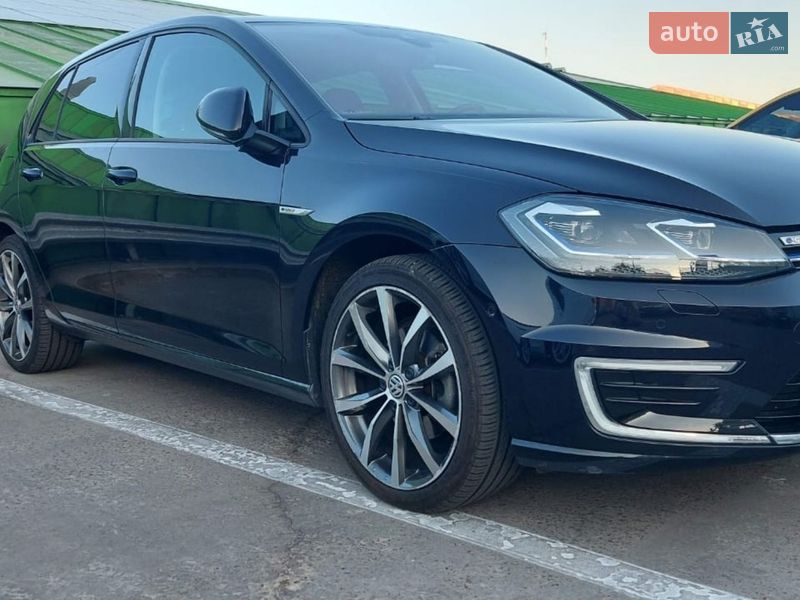 Volkswagen e-Golf 2019