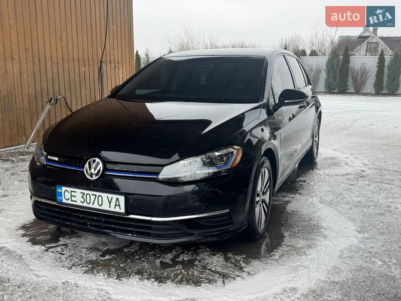 Volkswagen e-Golf 2017