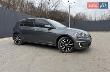 Хетчбек Volkswagen e-Golf 2018 в Миколаєві