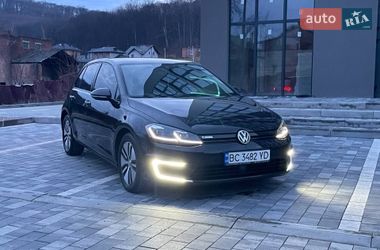 Хэтчбек Volkswagen e-Golf 2018 в Львове