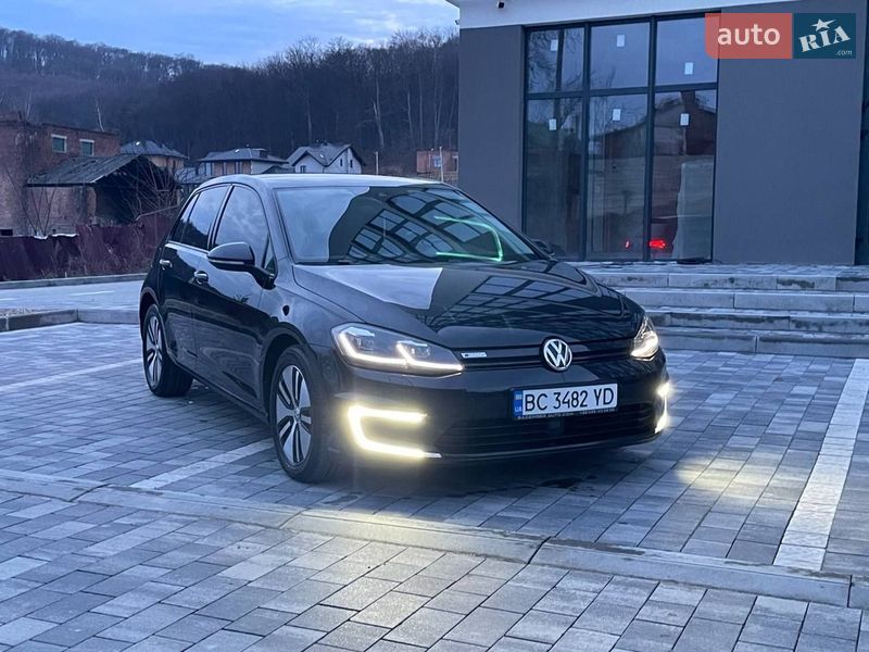 Volkswagen e-Golf 2018