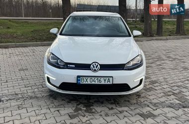 Хэтчбек Volkswagen e-Golf 2015 в Черновцах
