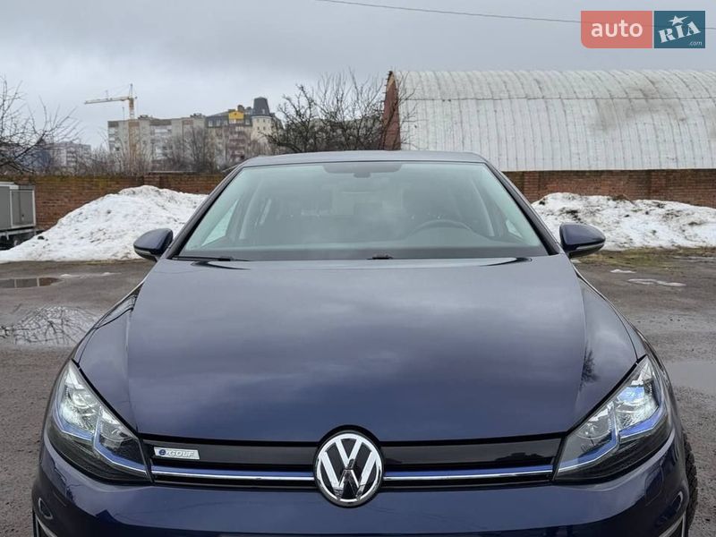 Volkswagen e-Golf 2017