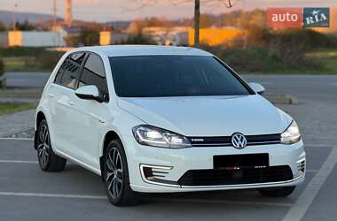 Хэтчбек Volkswagen e-Golf 2018 в Мукачево