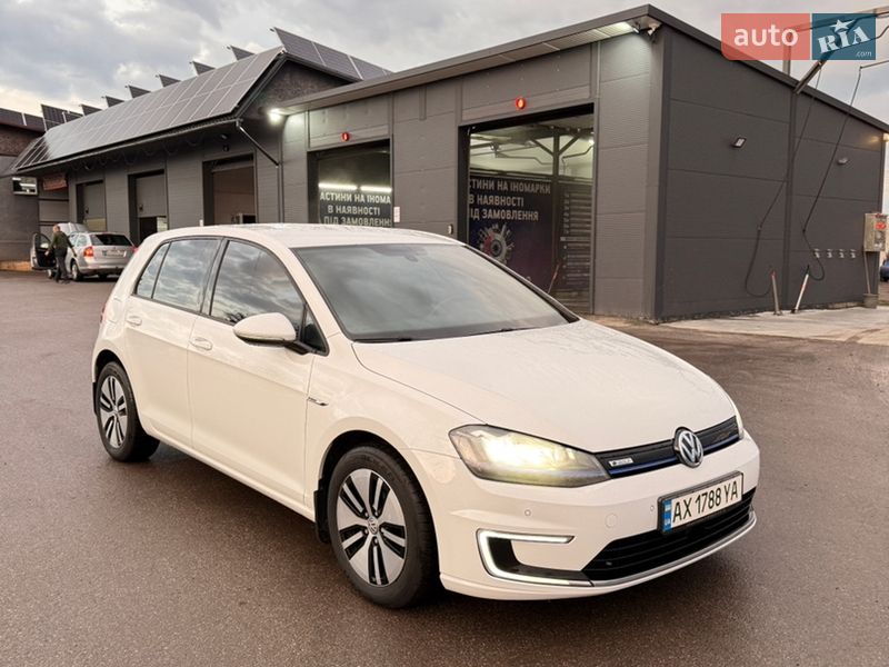 Volkswagen e-Golf 2014 Volkswagen e-Golf 2014