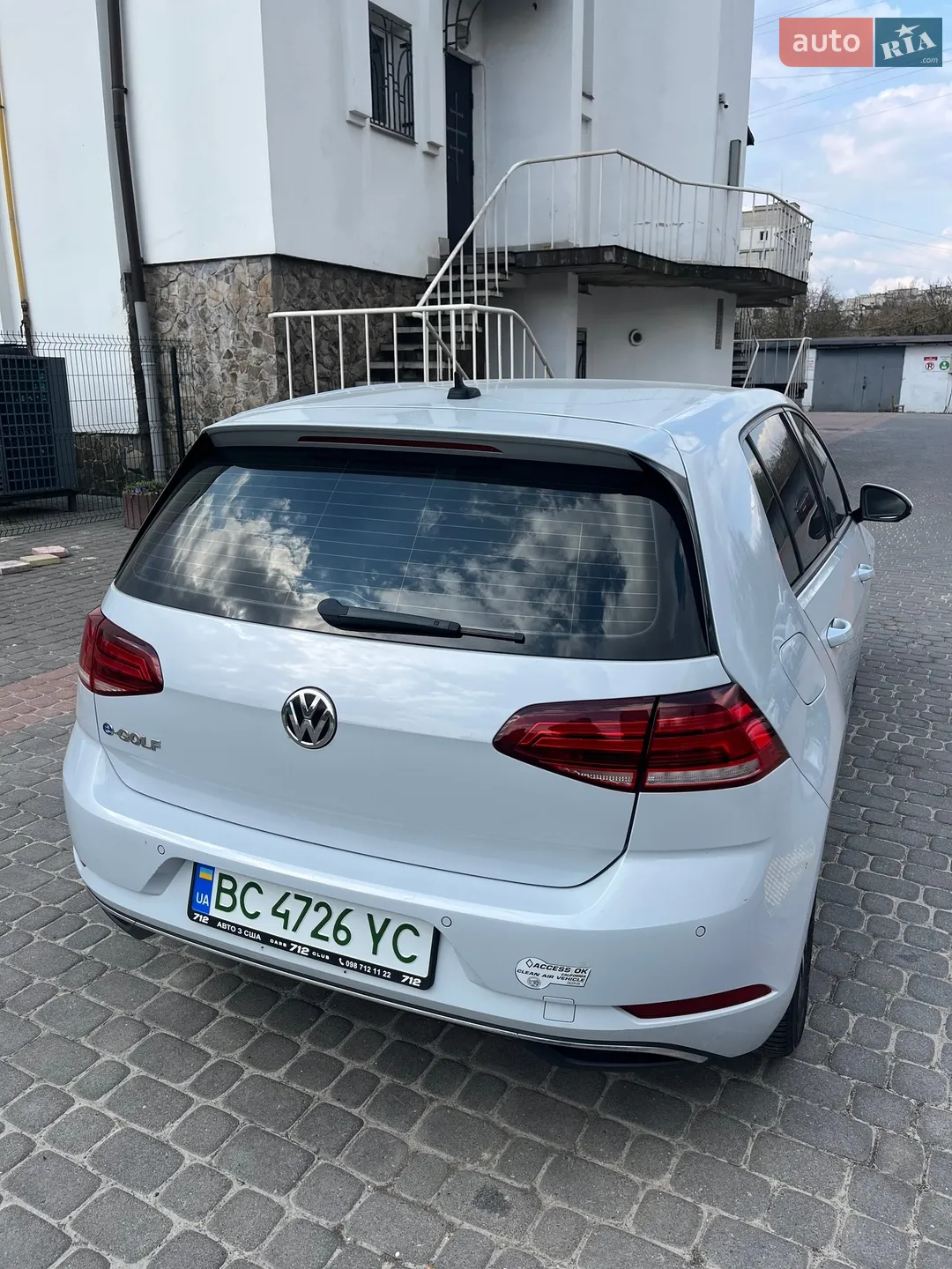 2017 Volkswagen Golf - мініатюра 4