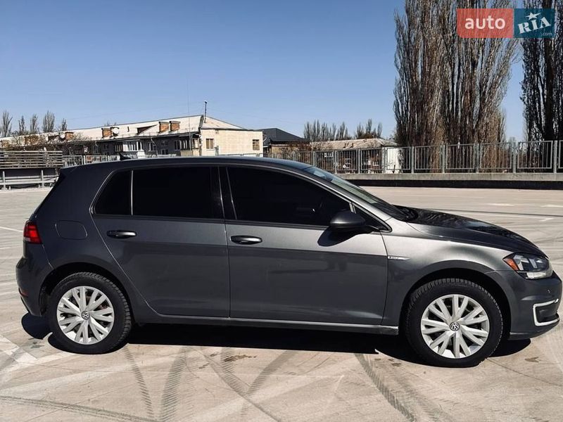 Volkswagen e-Golf 2018