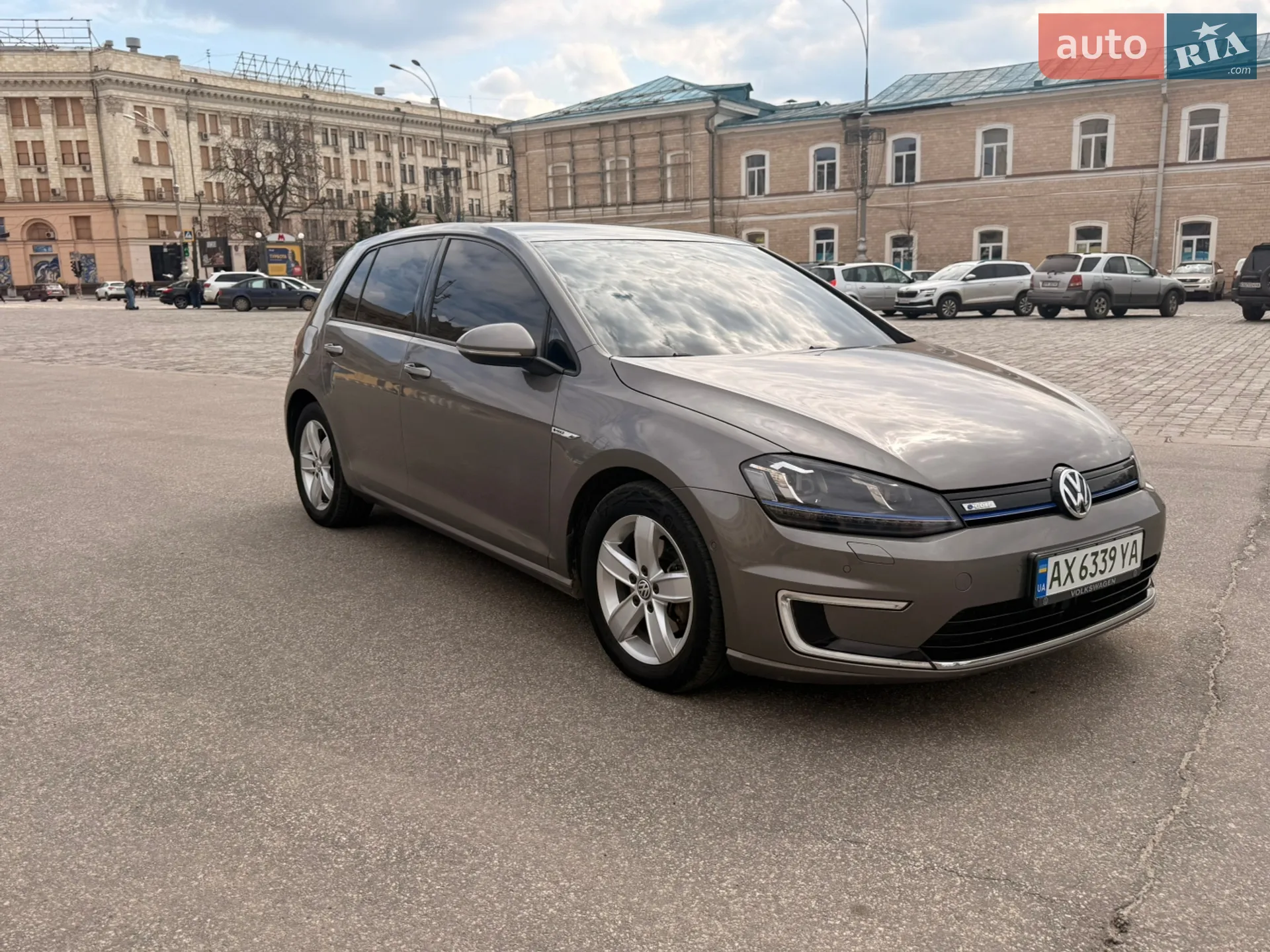 2015 Volkswagen Golf - мініатюра 4