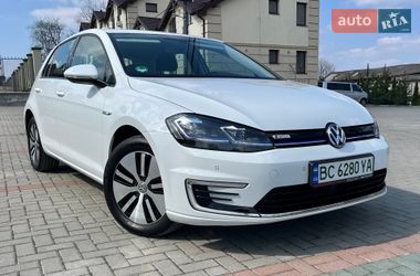 Хетчбек Volkswagen e-Golf 2020 в Золочеві