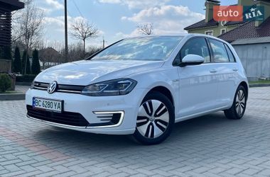 Хэтчбек Volkswagen e-Golf 2020 в Золочеве
