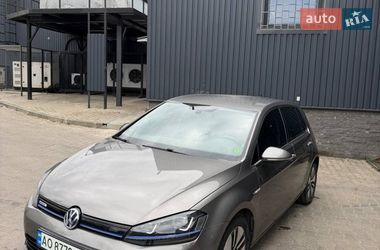 Хэтчбек Volkswagen e-Golf 2014 в Ужгороде