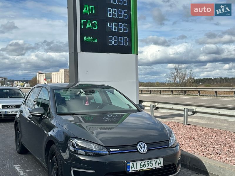 Volkswagen e-Golf 2015