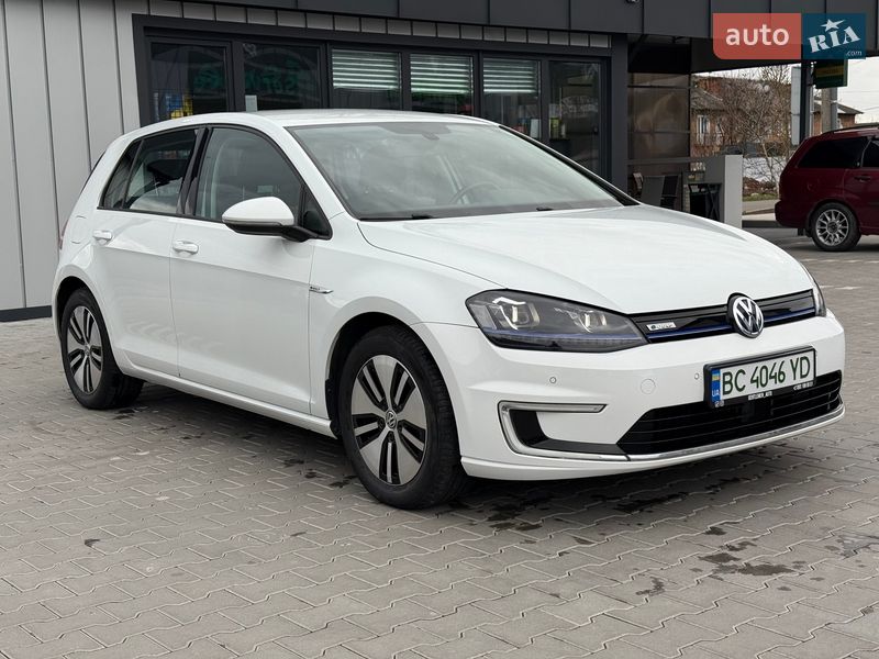 Хэтчбек Volkswagen e-Golf 2014 в Владимире