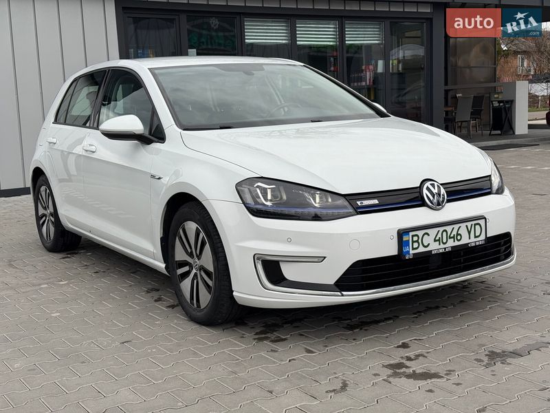 Хэтчбек Volkswagen e-Golf 2014 в Владимире