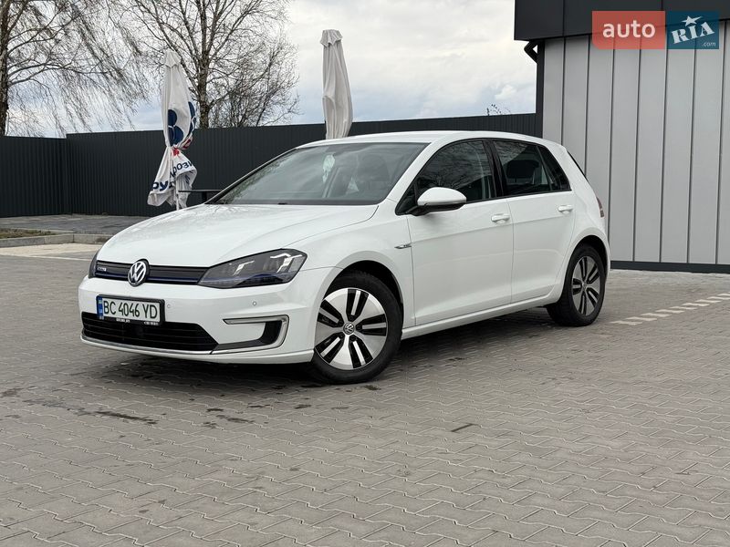 Хэтчбек Volkswagen e-Golf 2014 в Владимире