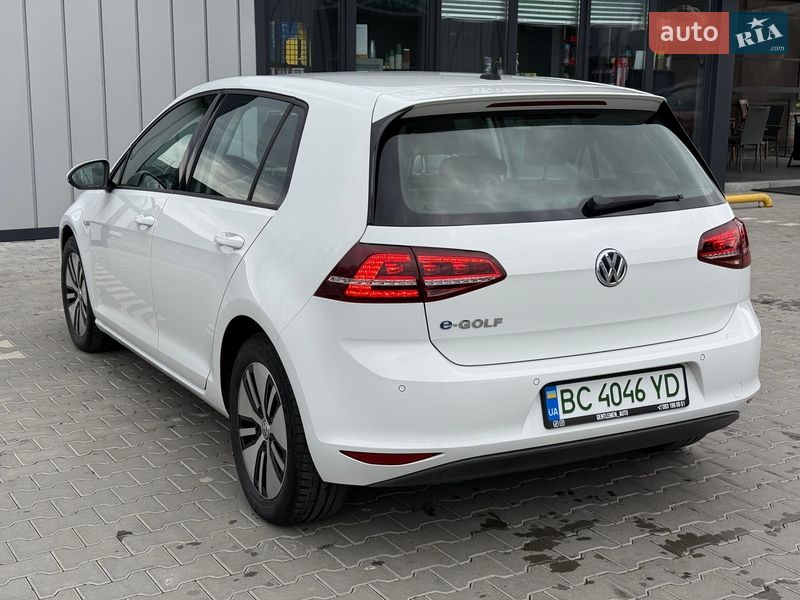 Хэтчбек Volkswagen e-Golf 2014 в Владимире