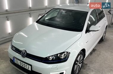 Хэтчбек Volkswagen e-Golf 2016 в Тернополе