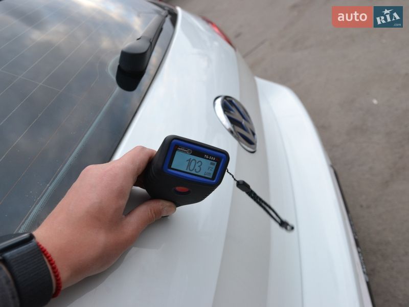 Хэтчбек Volkswagen e-Golf 2015 в Луцке