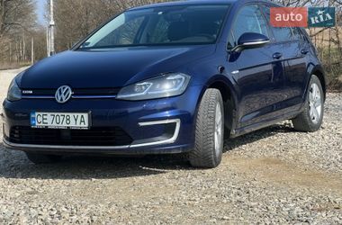 Хэтчбек Volkswagen e-Golf 2017 в Сторожинце