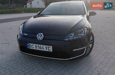Хэтчбек Volkswagen e-Golf 2016 в Львове