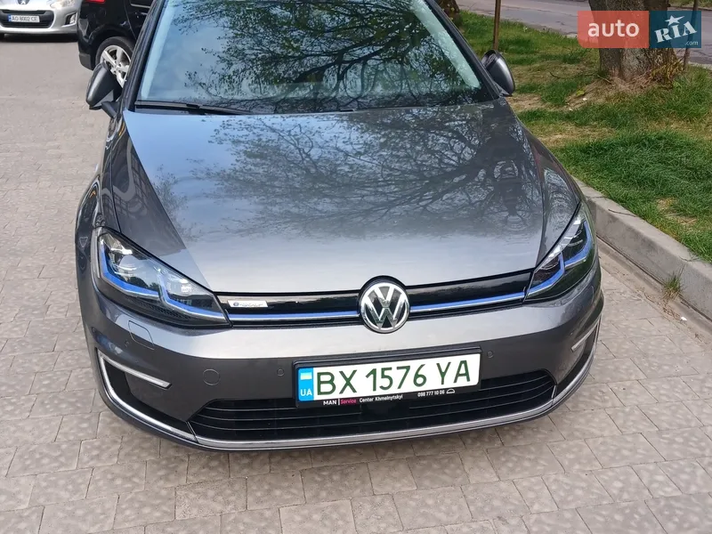 Volkswagen e-Golf